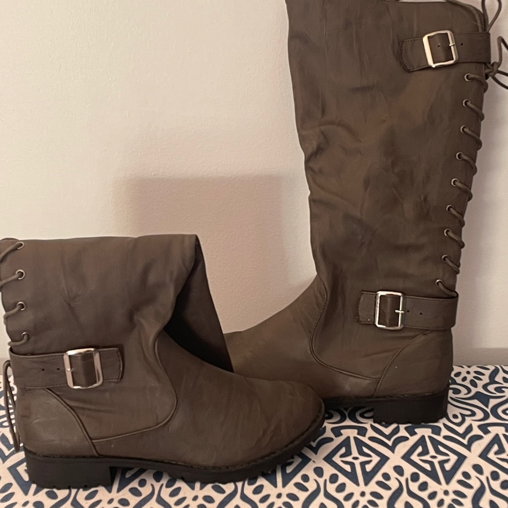 Brown Boots
